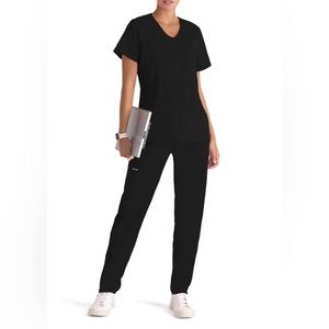 Grey’s Anatomy Srubs Set in Black
